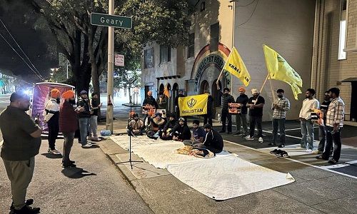 Pro-Khalistan protesters attempted to set on fire India’s consulate in San Francisco