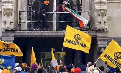 attack by Khalistan 