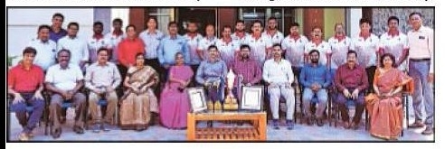 PAG fetes hockey team