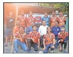 Vid futsal squad named
