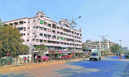 Industrial zones shrinking