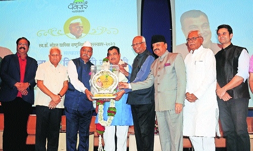 Gadkari's contribution is always for nation-building: Dr Mashelkar - Vimarsana News