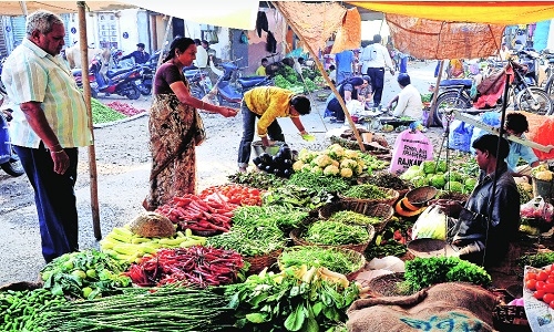 'Vegetable prices expected to remain low in April' - Vimarsana News