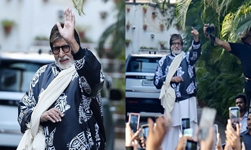 Amitabh Bachchan returns 