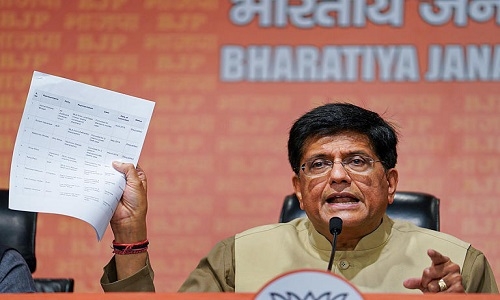 Cong resorting to low-level politics