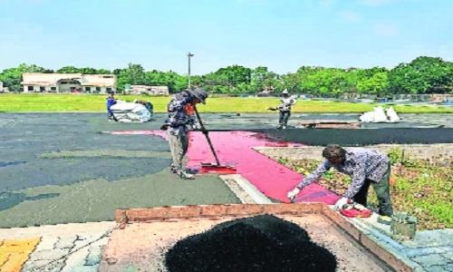 RTMNU’s athletics synthetic track 