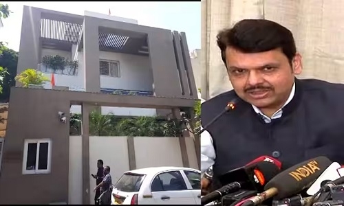 Fadnavis Dharampeth residence
