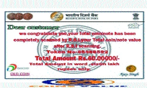 Fraudsters minting money