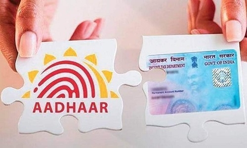 PAN-Aadhaar linking