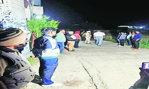  Amritpal in Hoshiarpur 