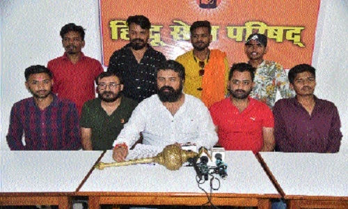 HSP to celebrate foundation day, Ram Navami with grand Gada Yatra on 31st - Vimarsana News