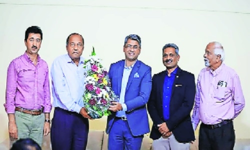 Vora meets AIFF Prez Chaubey, requests for I-League, ISL matches in Nagpur - Vimarsana News