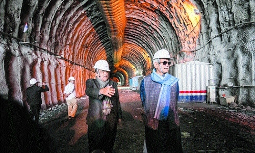 Gadkari Zojila tunnel