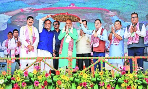 'BJP will return to power by winning over 300 LS seats' - Vimarsana News