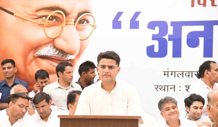 Movement against corruption will continue:Sachin Pilot after ending day-long fast - Vimarsana News