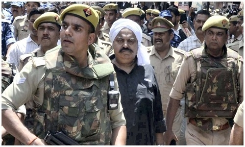 UP court sends Atiq Ahmad, brother to 14-day judicial custody - Vimarsana News
