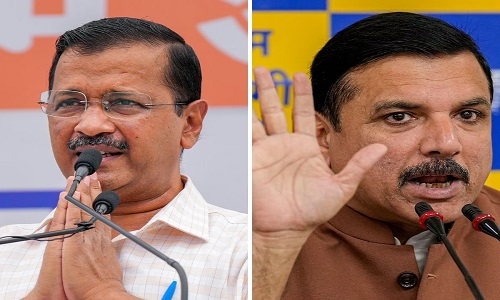 Court summons Kejriwal,  Singh 