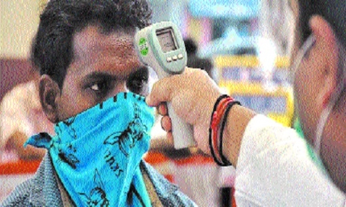 MP’s active COVID cases