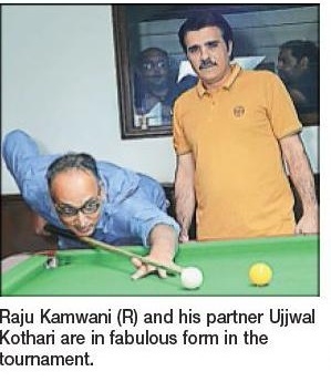 Kothari-Kamwani pairshines in Naidu snicket - Vimarsana News