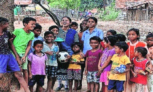 She's giving tribal children the gift of learning - Vimarsana News