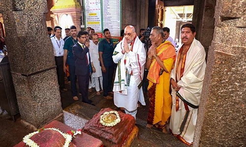 Shah defends K'taka Govt's decisionto scrap 4 pc quota for Muslims - Vimarsana News