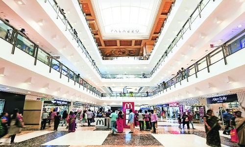 Shopping mall operators' revenue may rise: Report - Vimarsana News