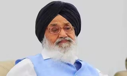 Parkash Singh Badal 