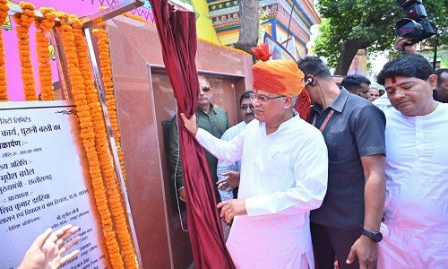 CM inaugurates restoration