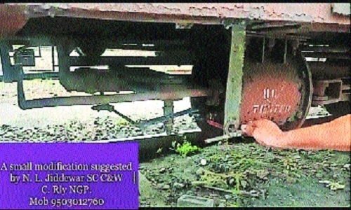 ELB device of wagons 