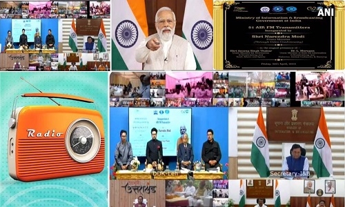 PM Modi inaugurates FM radio