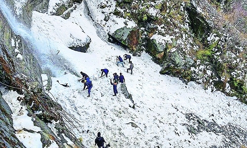 7 killed, 11 hurt as avalanche hits Sikkim's Nathu La area - Vimarsana News