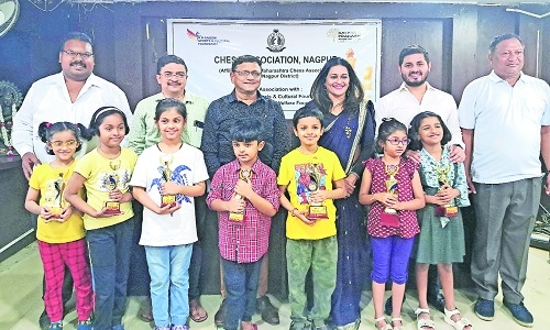 Chirag, Swara annex chess titles - Vimarsana News