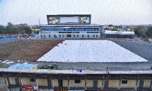 Well-equipped sports