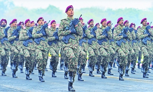 CRPF to recruit 1.30 lakh constables with 10 pc quota for 'Agniveers': MHA - Vimarsana News