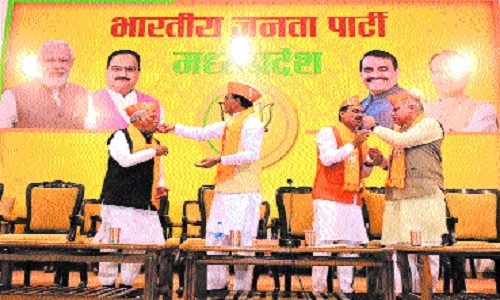 BJP is continuously expanding under leadership of PM Modi: Chouhan - Vimarsana News