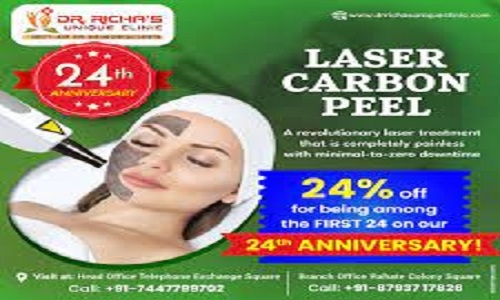 Dr Richa's Unique Clinic offering 24% discount on 24th anniversary - Vimarsana News
