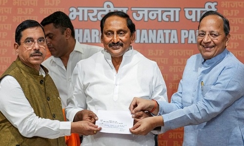 Kiran Reddy joins BJP