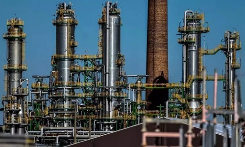Refinery, petrochemical complex 