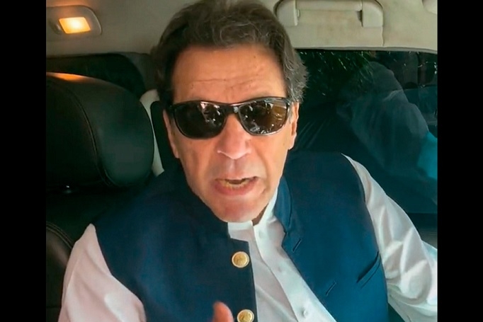 Ex Pak PM Imran Khan
