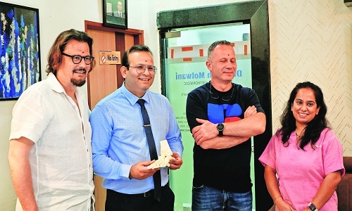 Experts visit Suyog Hospital for revolutionary flat foot treatment