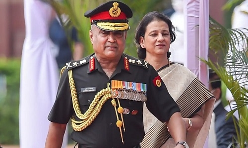 Chief of Army Staff Gen Manoj Pande visits Jabalpur Cantonment - Vimarsana News