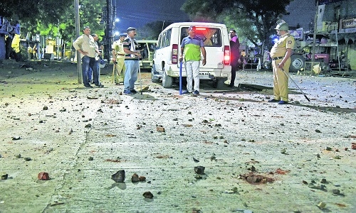 1 killed, several hurt 