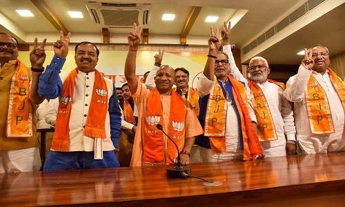 BJP wins 813 seats 