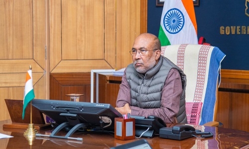 Manipur CM to meet PM, Shah to discuss situation - Vimarsana News