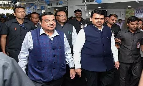 Gadkari requests Dy CM to shift 2x660 MW project proposed at Koradi to Parseoni - Vimarsana News