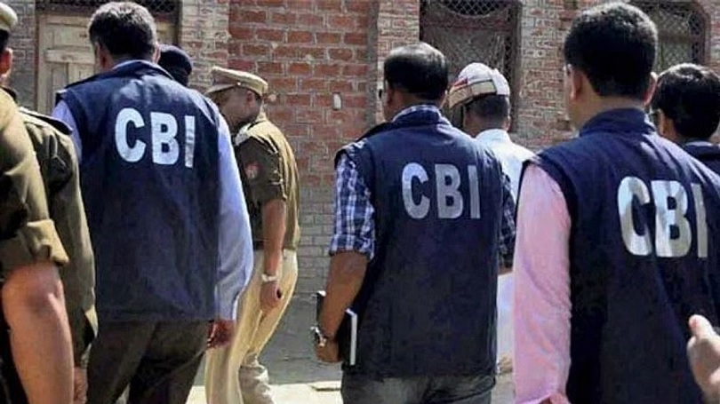 CBI searches