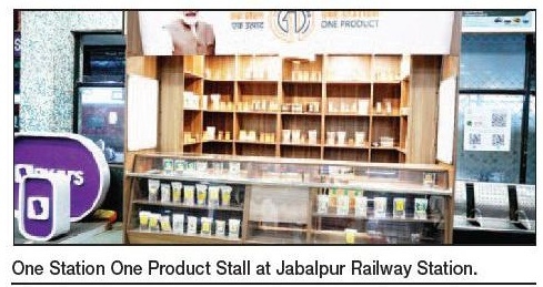 One Station One Product project