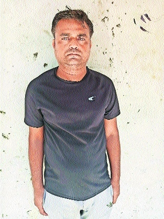 Arrested accused Neeraj Singh Rathod.