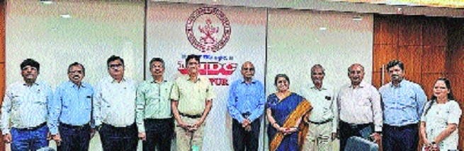 Officials of VED