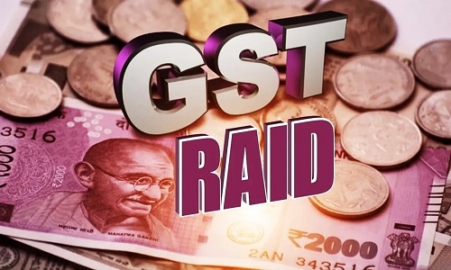 GST raid 